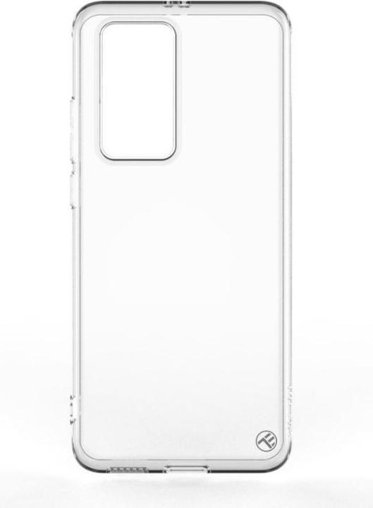 Actual product image Tellur Cover Basic Silicone for Huawei P40 Pro transparent (Huawei P40 Pro+)