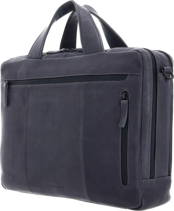 Produktbild Leonhard Heyden Laptoptasche Den Haag 6750 RV-Aktenmappe 2 Fächer (17")