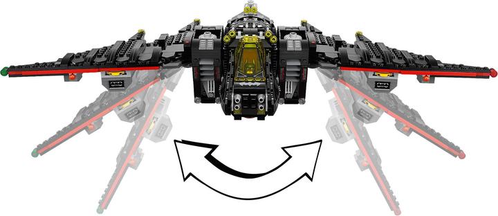 Actual product image LEGO Batman Movie Batwing (70916, LEGO DC)