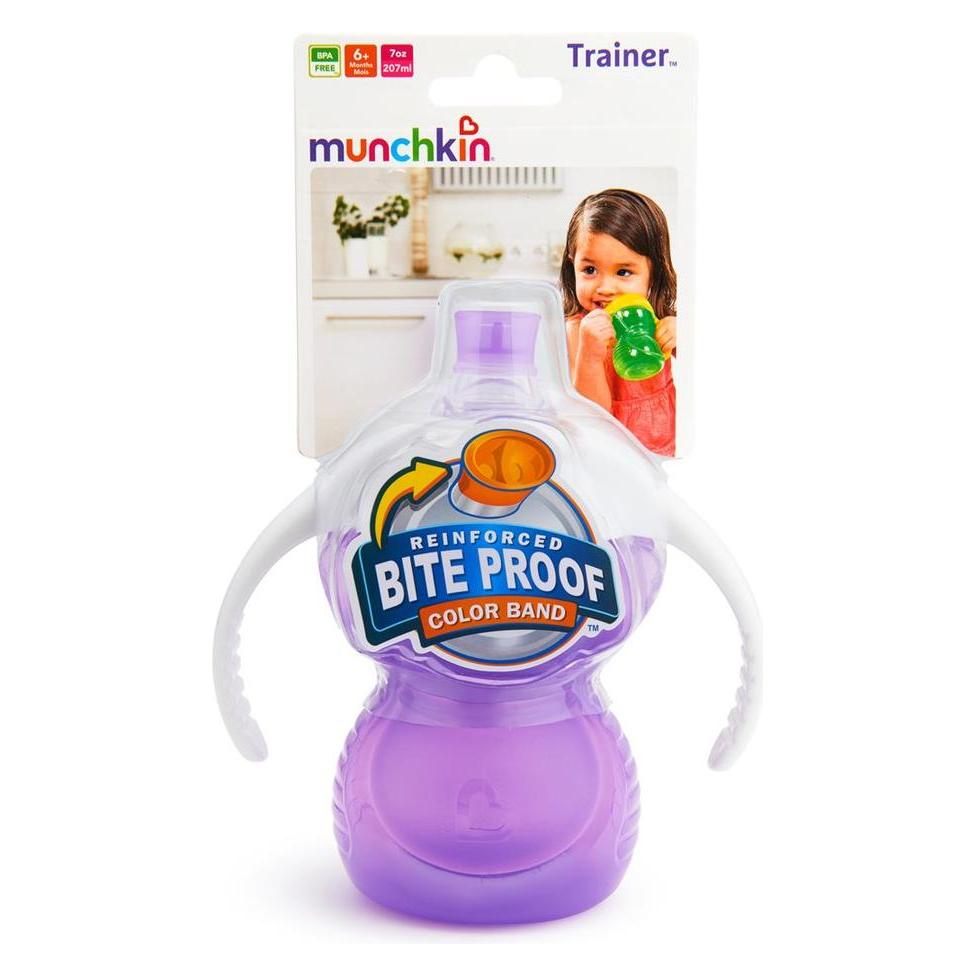 Munchkin, Babyfles, Beker Click Lock Druppelstop (237ml) (237 ml)