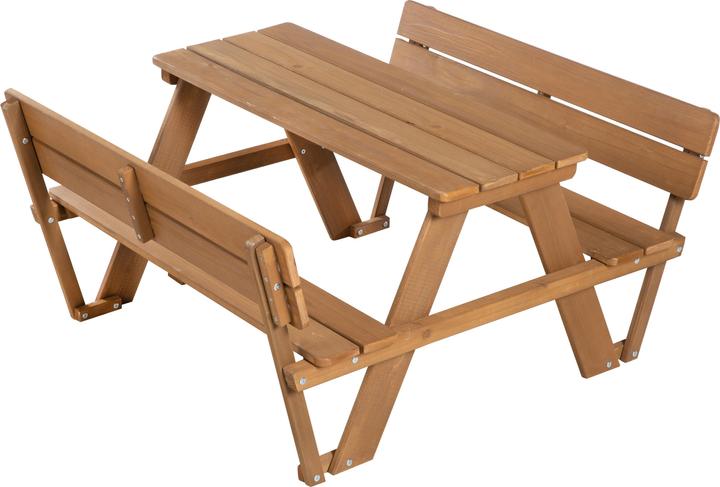 Roba Picnic for 4 Outdoor with Backrest