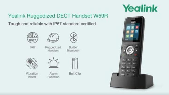 Image du produit Yealink W59R Ruggdized