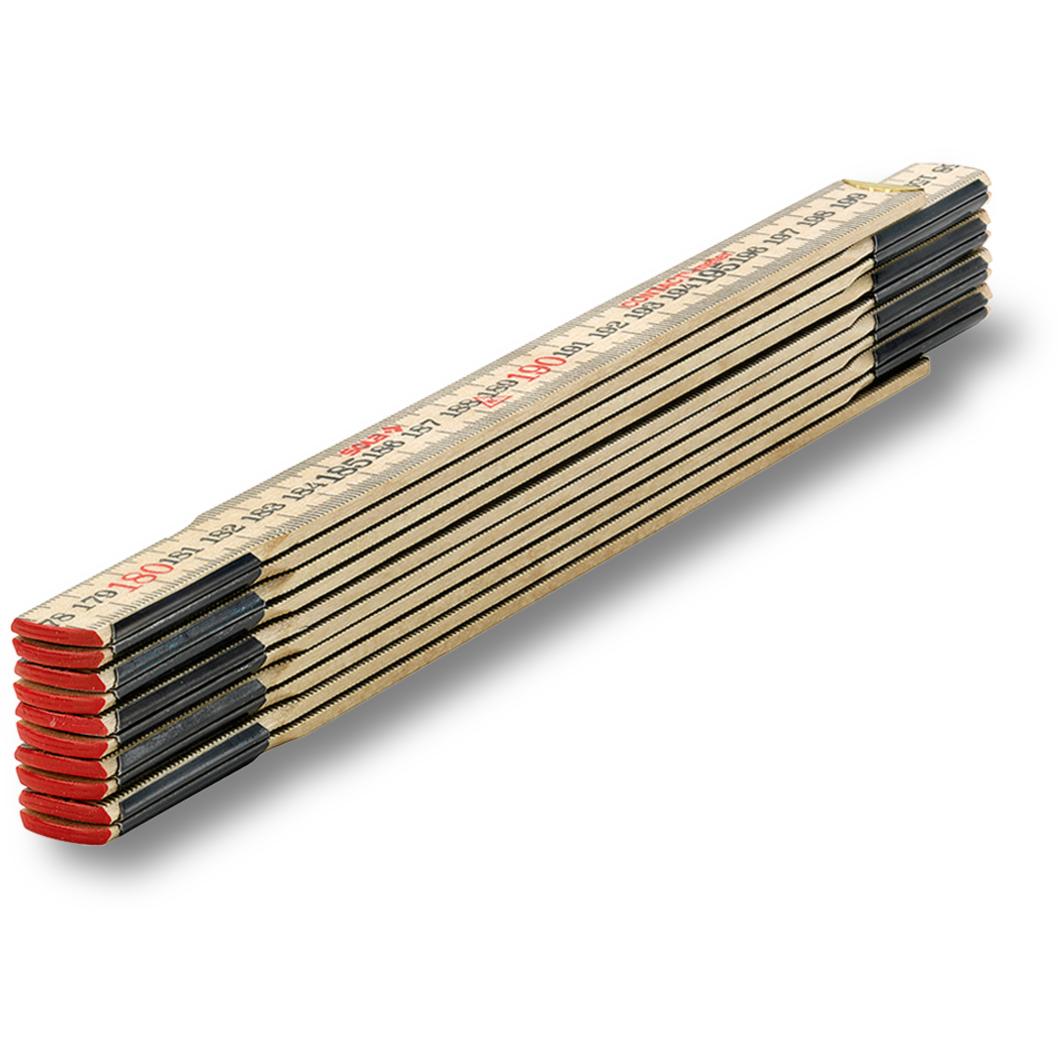 Thumbnail - Sola, Längenmesswerkzeug, MIARA SKŁADANA DREWNIANA 2m HC2/10