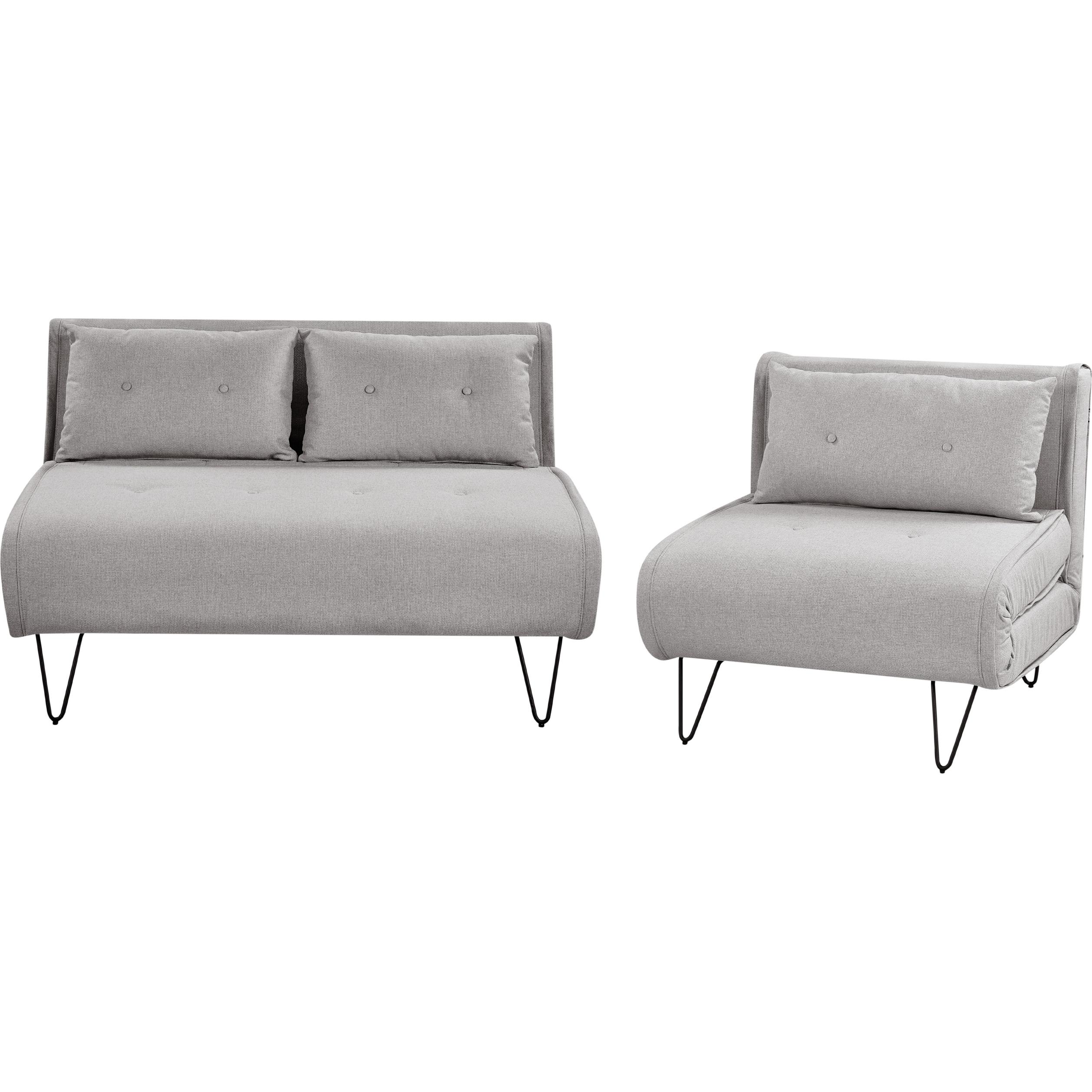 Beliani, Sofa, Vestfold (2-Sitzer)