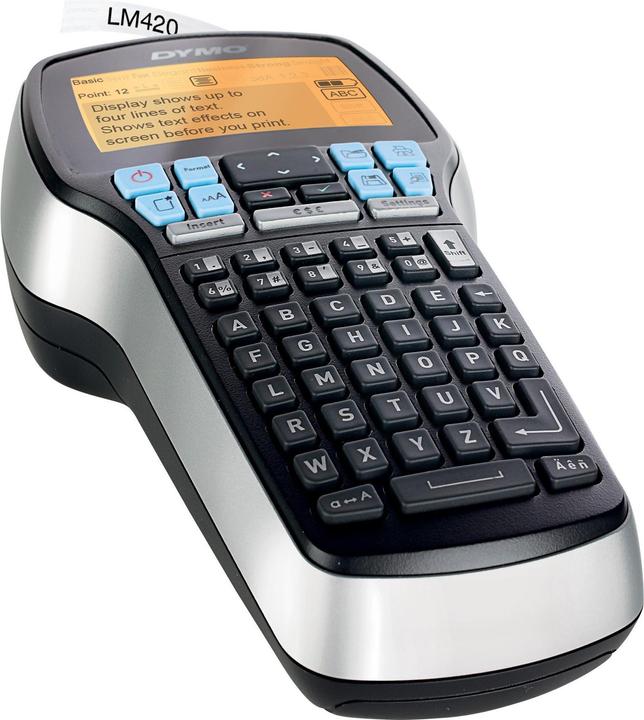 Actual product image Dymo Labelmanager 420P ABC 19mm (UK Plug)