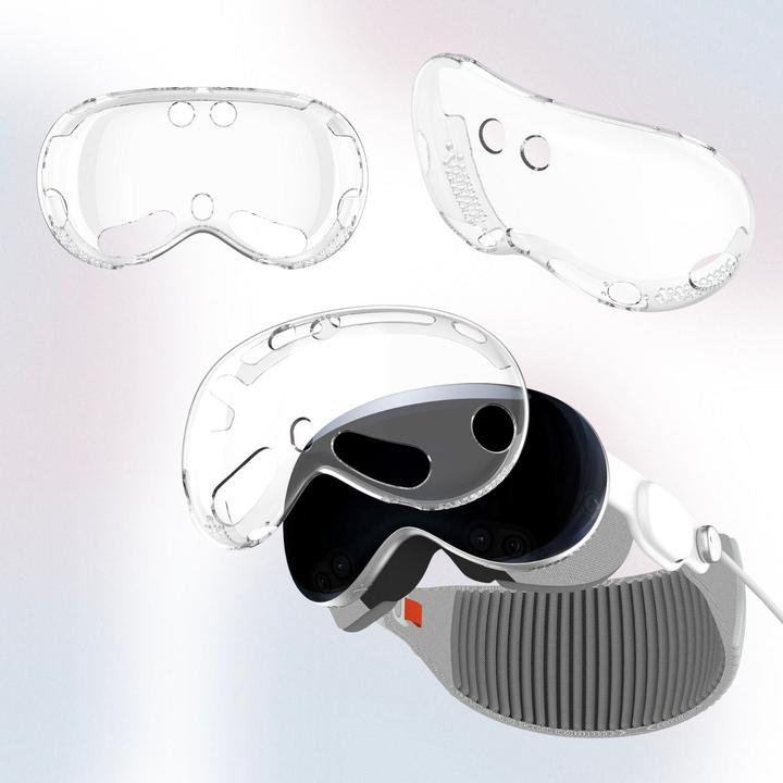 Produktbild Hermex Schutzkappe für Apple Vision Pro Grip Case Schutzhülle Abdeckung