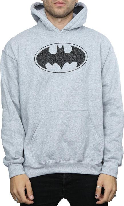 Produktbild Batman One Colour Logo Kapuzenpullover (L)