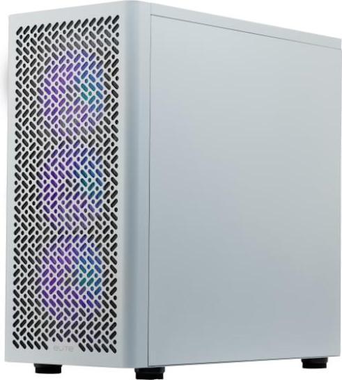 Actual product image Cooler Master CoolerMaster Geh Elite 502 WHITE (ATX, ITX, mATX)