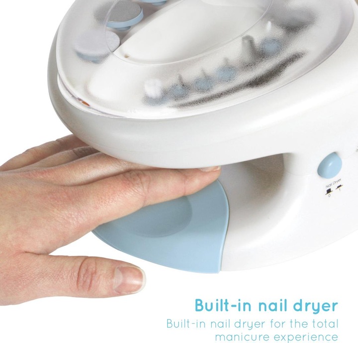 Immagine prodotto Homedics UE-3023A-EU Set per manicure professionale