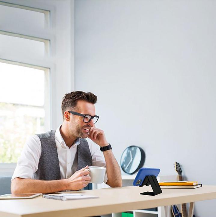 Actual product image My Way Myway Support De Bureau Pour Smartphone Tablette