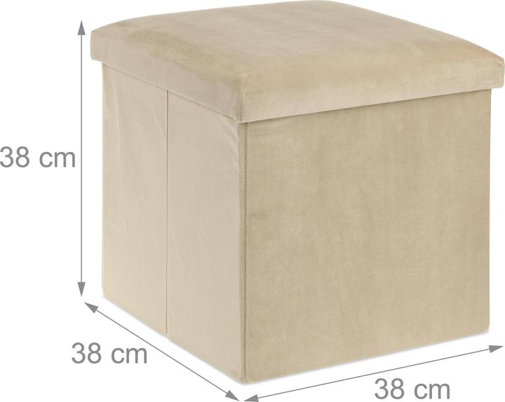 Produktbild Relaxdays Sitzhocker