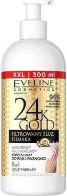 Eveline 24K Gold luksusowy regenerujący krem-serum do rąk 300ml