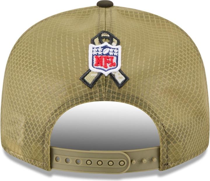 Produktbild New Era 9Fifty Split Panel Cap - Salute Green Bay Packers