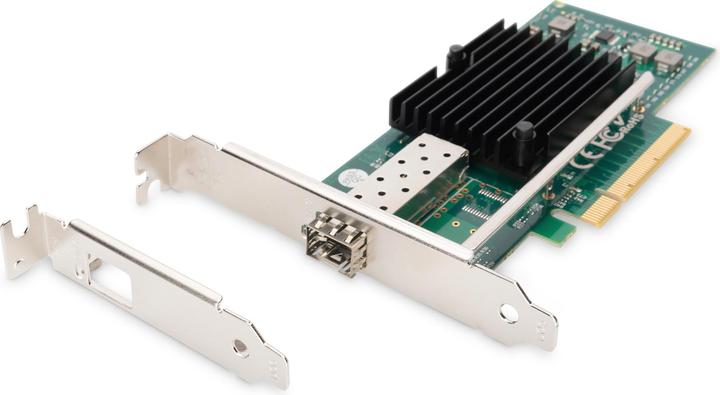 Digitus SFP 1 Port 10G PC/Expresskarte Intel JL82599EN Chipsatz Optical und Copper Module (Mini PCI Express, PCI Express 3.0 x8)