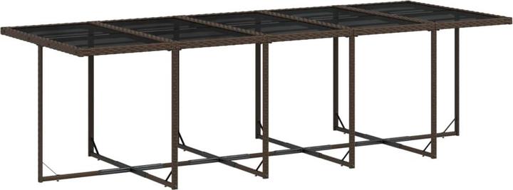 Produktbild vidaXL Garten Essgruppe (220 x 106 x 73 cm)