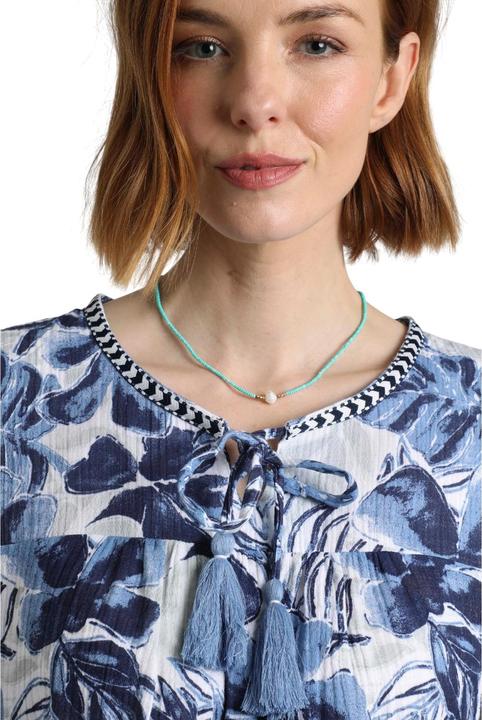 Immagine prodotto Weird Fish Sofia Camicetta Stampato Doppio Strato Donna (46)