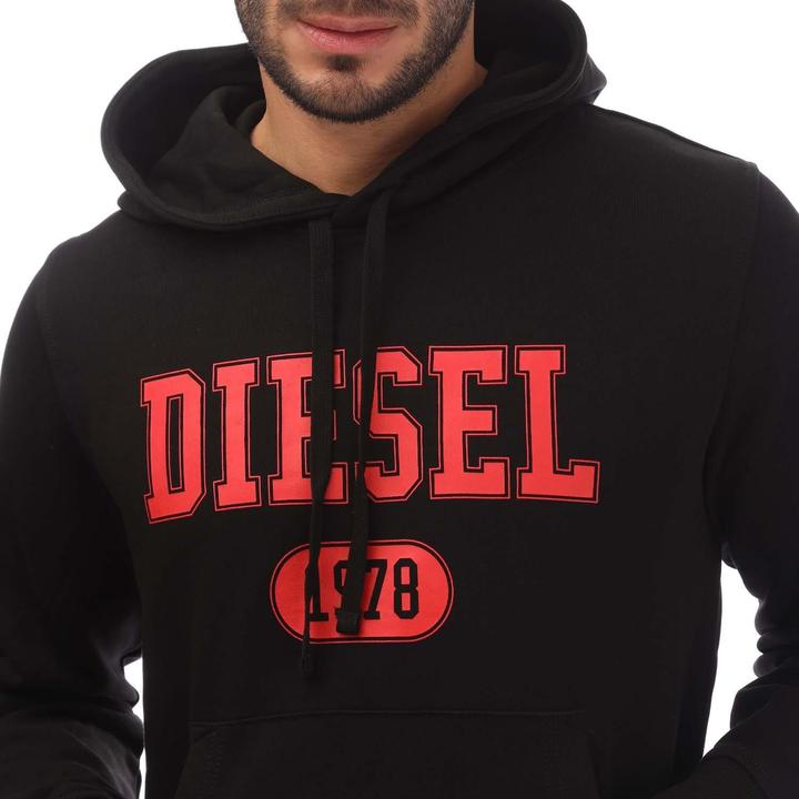 Image du produit Diesel - Sweat à capuche S-GINN 1-B - Homme (S)