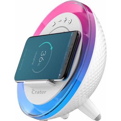 Orava Crater9 (Akkubetrieb), Bluetooth Lautsprecher, Weiss