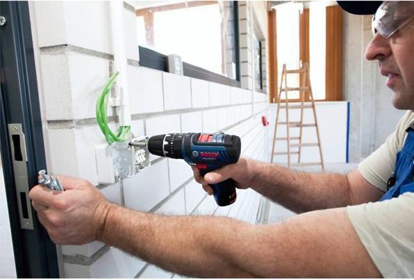 Productafbeelding Bosch Professional GSB 12V-15 (Oplaadbare batterij)