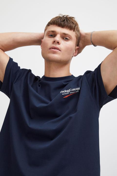 Produktbild TheJoggConcept The Jogg Concept Male - JCMSAMI TSHIRT - T-shirt - 22800458 (M)
