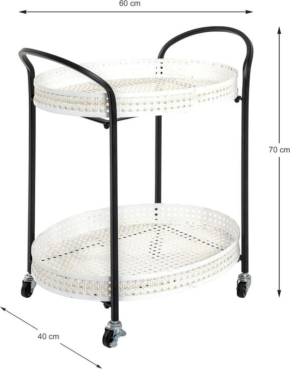 Produktbild HAKU Möbel Servierwagen