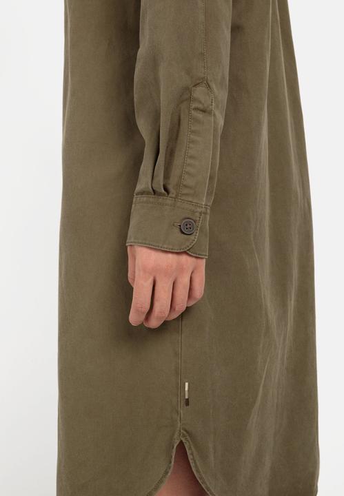Image du produit Camel Active Robe chemisier avec ceinture à nouer en tissu (XS)