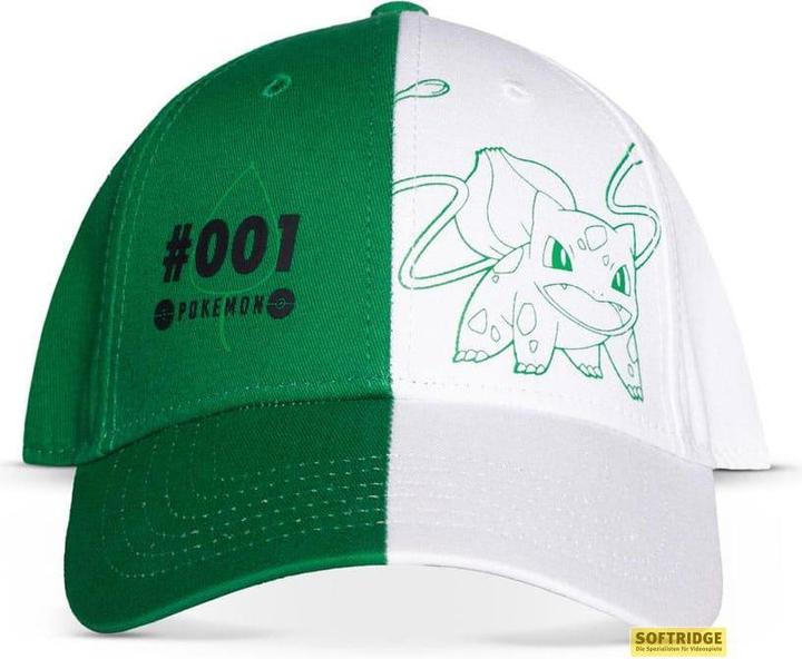 Produktbild Difuzed POKEMON - Bulbizarre - Casquette Snapback