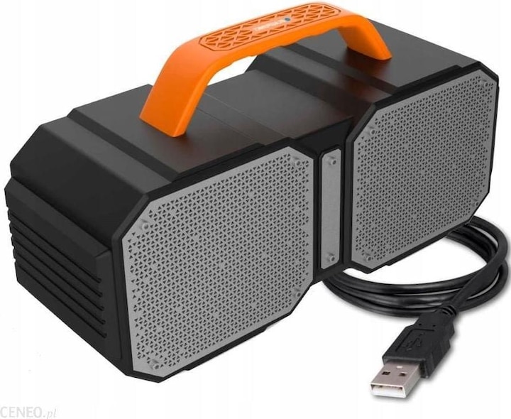 Produktbild Blaupunkt Bluepunkt BT50BB Bluetooth-Lautsprecher (schwarz) (6 h, Akkubetrieb)