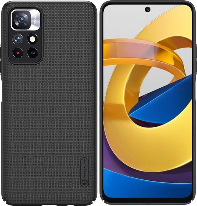 Productafbeelding Nillkin Super Frosted Shield-serie (Xiaomi Redmi Note 11S 5G, Xiaomi Poco M4 Pro 5G, Xiaomi Redmi Note 11T 5G)