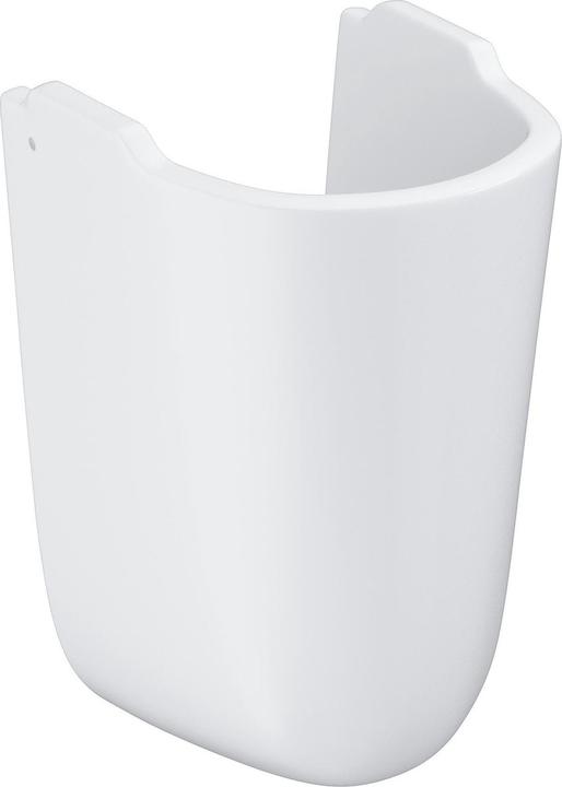 Grohe Bau Keramik Halbsäule, alpinweiss