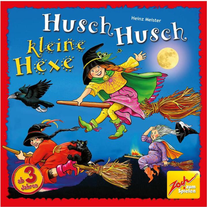 Productafbeelding Zoch Shoo shoo kleine heks (Duits, Engels, Frans, Italiaans, 2 - 6 Spelers)