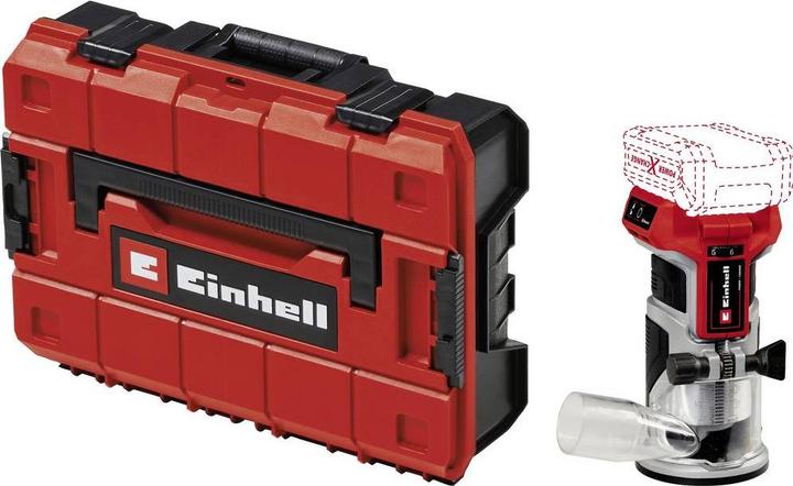 Produktbild Einhell Kantenfräse 4350412+4540011 ohne Akku Ladegerät (4350412+4540011)