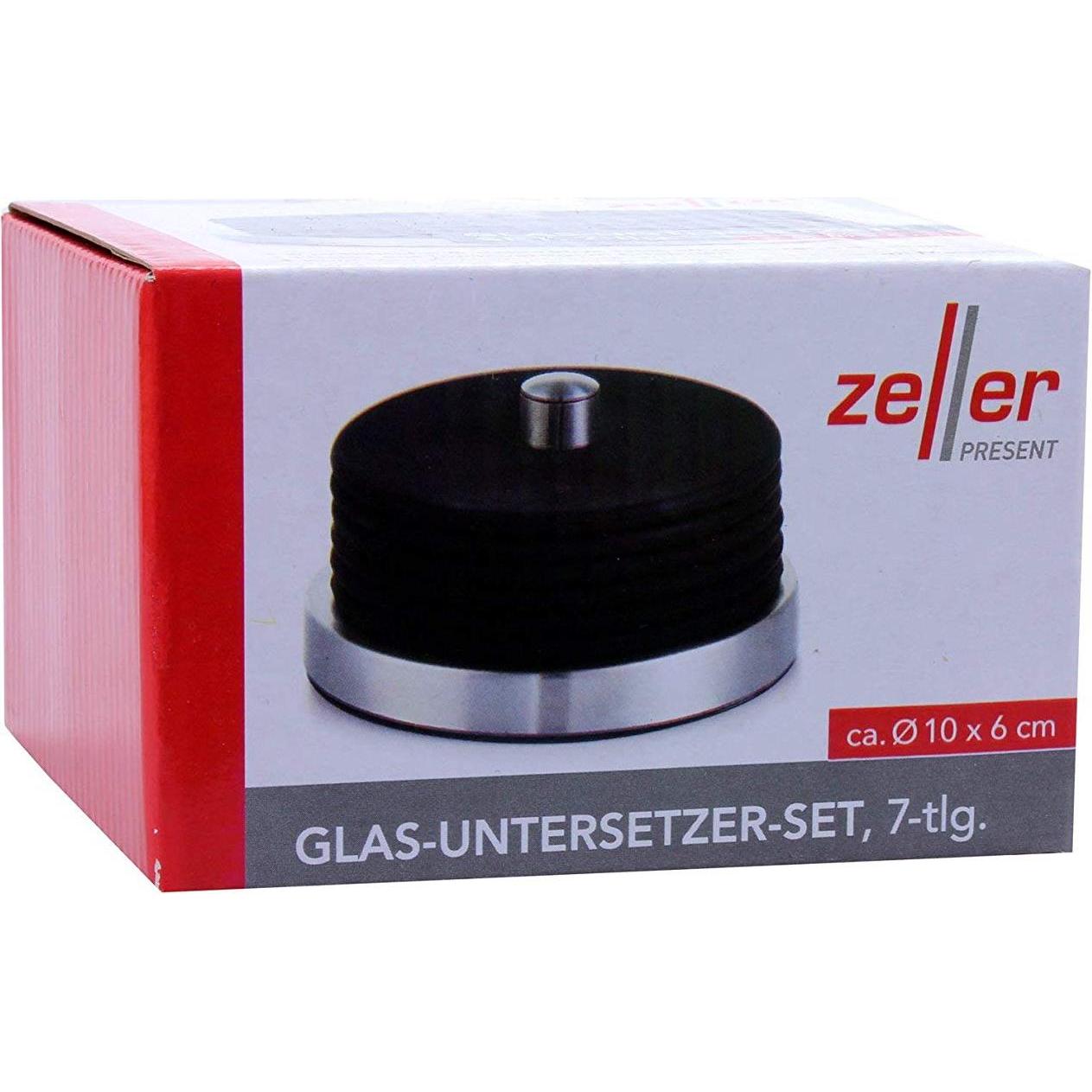 Thumbnail - Zeller Present, Untersetzer, 27224 (6 x, Glasuntersetzer)