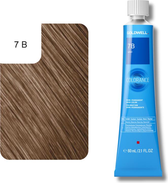 Produktbild Goldwell Colorance Tube Demi-Permanente (7B Safari)