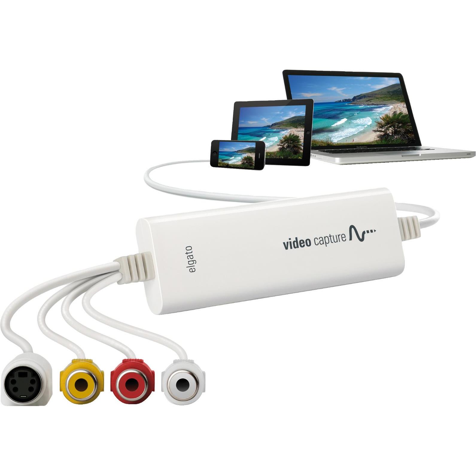 Thumbnail - Elgato Video Capture (iOS, Mac, Windows), Game Recorder, Weiss