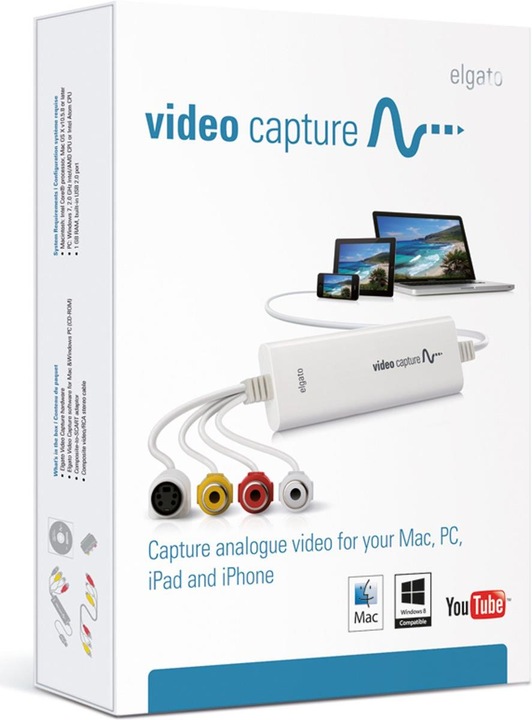 Produktbild Elgato Video Capture (Windows, iOS, Mac)