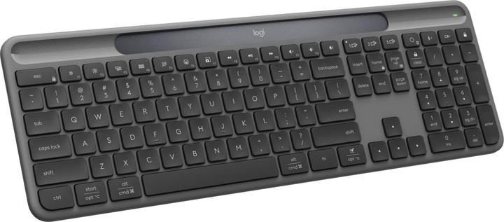 Logitech Slim Solar+ (CH, Kabellos)