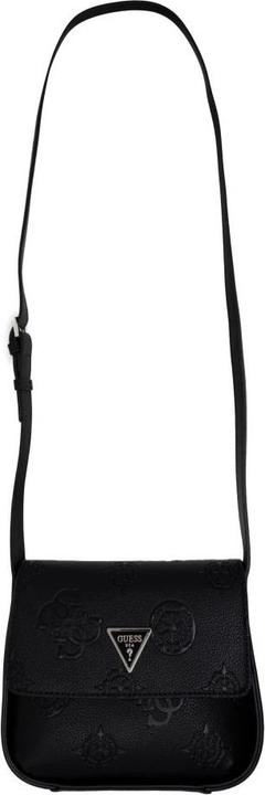 Produktbild Guess Vermutungen Umhängetasche Keandra Crossbody Flap Black Logo Schwarz