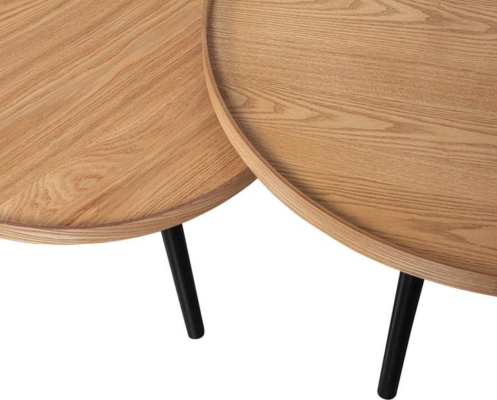 Actual product image Woood Mesa (39 x 78 x 78 cm)