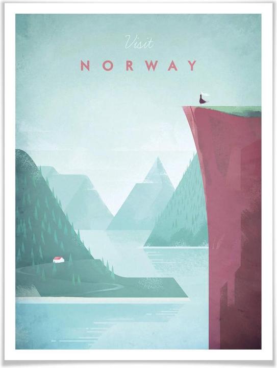 Image du produit Trenddeko Norvège (60 x 80 cm)