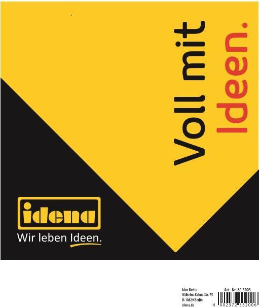 Produktbild Idena Papiertüten C6 100 Stück 13x20cm (100x)