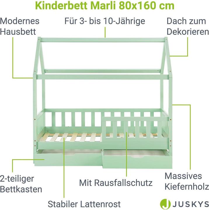 Produktbild Juskys Marli