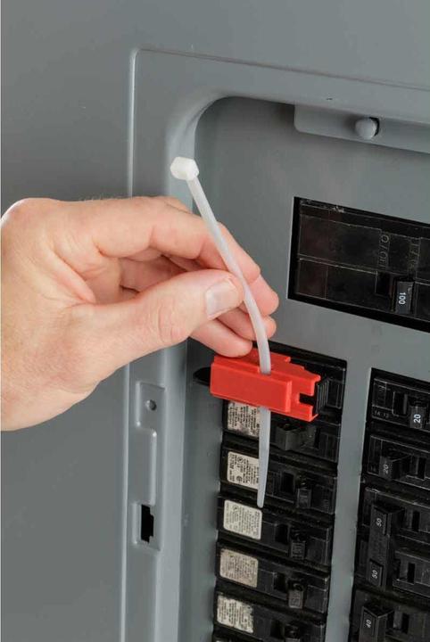 Image du produit Brady TagLock Circuit Breaker:Switch 6pk