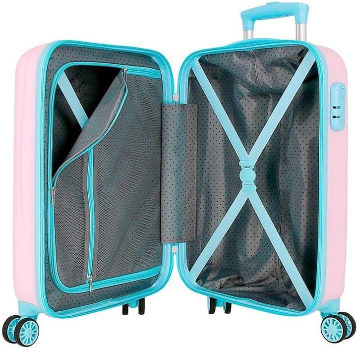 Immagine prodotto Disney Valigia cabina rigida con chiusura combinata laterale e ruote multidirezionali (35 l)