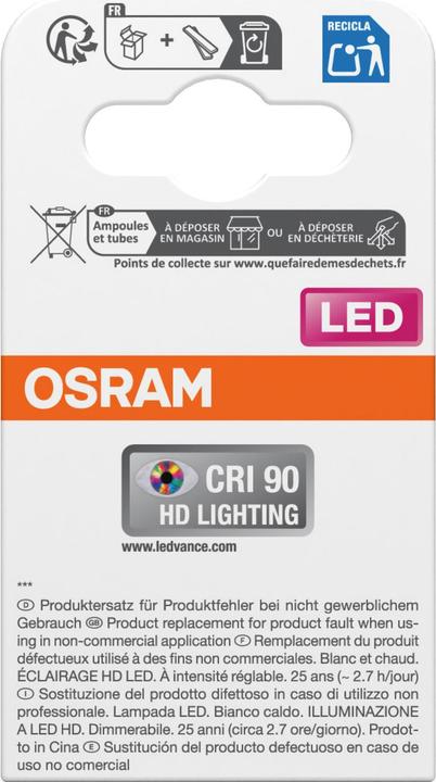 Produktbild Osram LED Leuchtmittel 4099854457487 (GU10, 350 lm, 1 x)