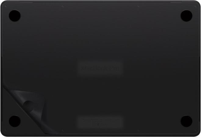 Image du produit JCPAL MacGuard Two-in-One Skin Set for MacBook Pro 14" (M1 2021, M2 2023, M3 2024 & M4 2025) - Space Black (14", Apple)