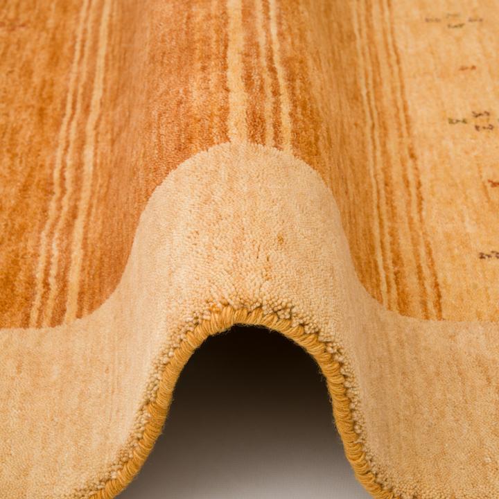 Produktbild Pergamon Natur Wolle Teppich Gabbeh Esta Läufer (90 x 160 cm)