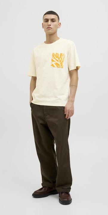 Produktbild Jack & Jones Gedruckt Rundhalsausschnitt T-shirt T-shirt (XXL)