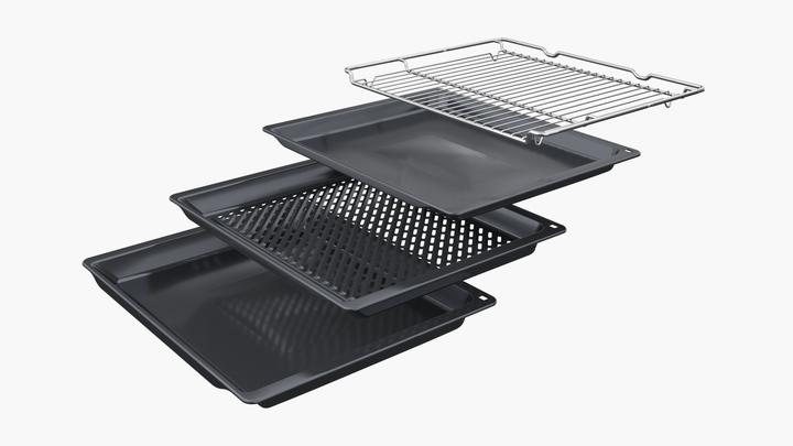 Immagine prodotto Siemens iQ300, Forno da incasso con supporto per il vapore, 60 x 60 cm, acciaio inox, HR532GBS3
