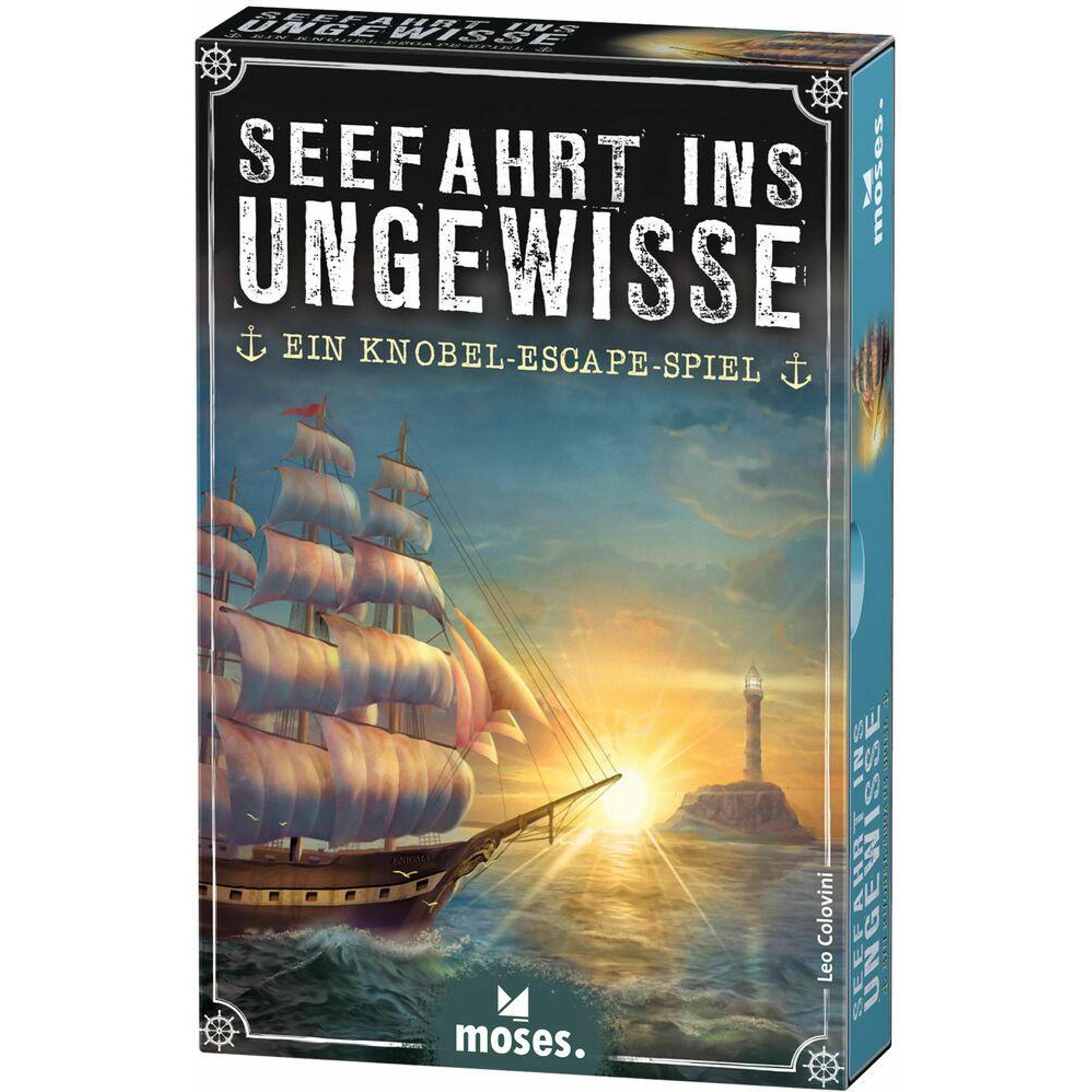 Moses Seefahrt ins Ungewisse (Deutsch) (90380)